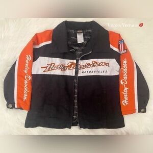 HARLEY-DAVIDSON YOUTH RACING STRIPE JACKET